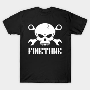 Skull 'n' Tools - Finetune (white) T-Shirt